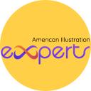 American Illustration Experts  logo